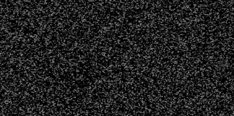 Abstract Grunge texture overlay with fine grains isolated on white background. Black glitter texture abstract background banner.