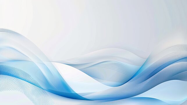Professional Corporate Style PowerPoint Background with Blue and White Gradient Design in 16:9 Aspect Ratio. Ideal for Business Presentations, Marketing Materials, and Corporate Reports.