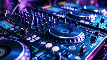 Obraz premium DJ Voice: Energetic and Engaging Announcements for Parties and Events