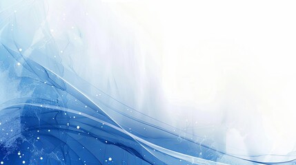 Corporate Style PowerPoint Background with Cobalt and White Gradient, Professional Business Presentation Template for Modern and Sleek Corporate Designs