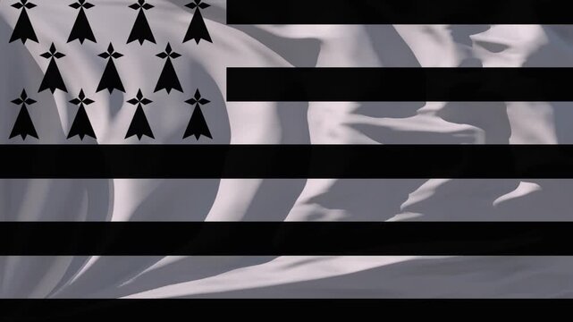 Brittany Flag Loop