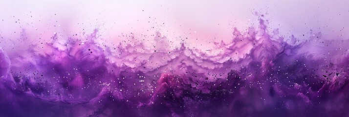 Obraz premium Vibrant Purple Lavender Fields