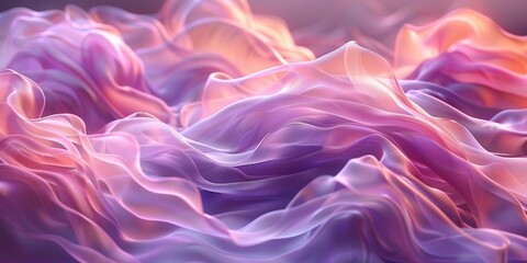 Fototapeta premium Abstract Art, Flower Petals, Photography, Soft Colors