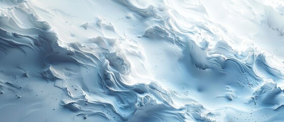 Obraz premium Mesmerizing Blue Ocean Scene, Vibrant Coral Reefs and Clear Sky