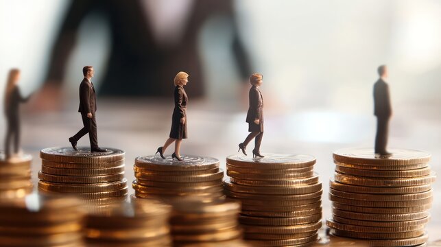 Inspirational photography showing the benefits of a variable compensation model in a company.