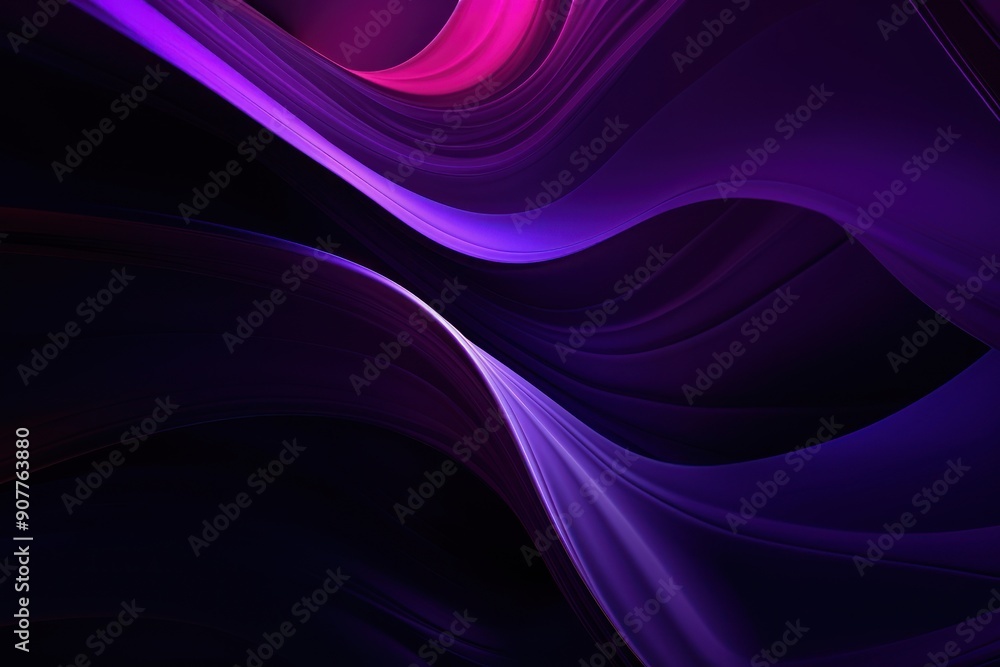 Poster geometric fluid shapes backgrounds abstract pattern.