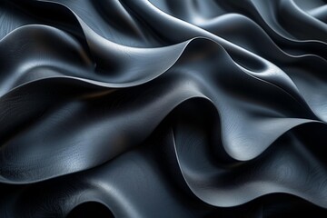 Obraz premium Abstract Art - Textured Metal Sculpture, Digital Photography