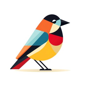 recommend clip art: Bird animal beak white background.