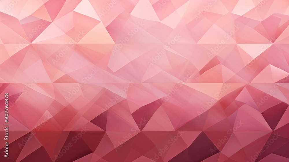 Aufkleber a mesmerizing abstract diamond pattern composed of interlocking geometric shapes in varying shades o