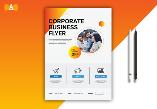 Corporate Flyer Template