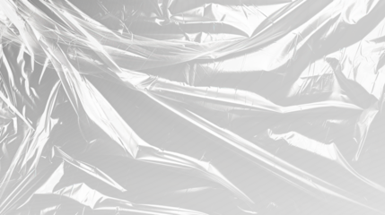 Transparent plastic sheet cover texture.