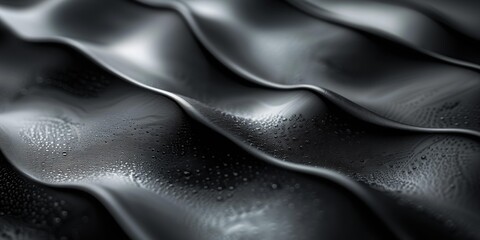 Naklejka premium Abstract Wave Texture Background