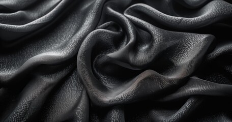 Obraz premium Dynamic Movement of Flowing Fabric Texture | High Definition Abstract Pattern, Dynamic Movement of Flowing Fabric Texture | High Definition Abs