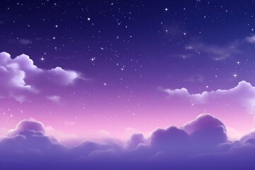 Purple night sky backgrounds.