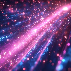 Fototapeta premium Dynamic Laser Light Show in Vibrant Colors