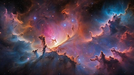 the creation of the universe