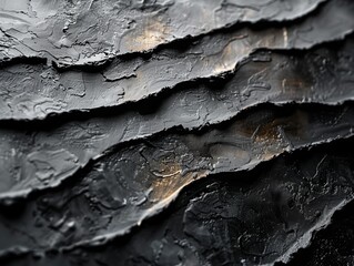 Abstract Art, Metal Texture, Rusty Surface, Watercolor Effect