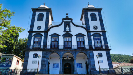 Kirche Igrea Nossa Senhora do Monte in Funchal, Madeira
