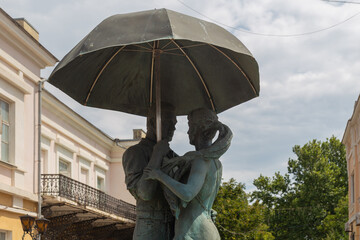 A walk through the streets and sights of the city. Feodosia, Crimea, Russia. 27.07.2024