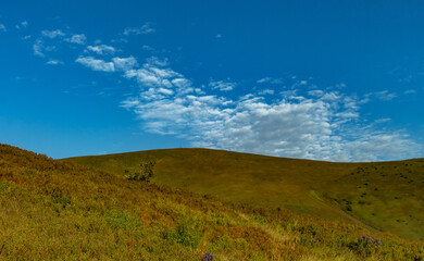 clouds over the Carpathians..