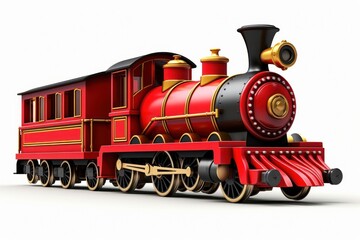 Train train locomotive vehicle.