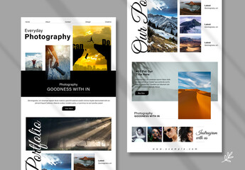 Email News Letter Layout