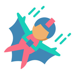 Base Jumping Icon