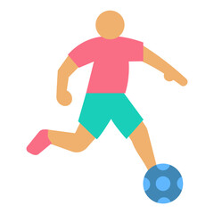 Kicking Ball Icon