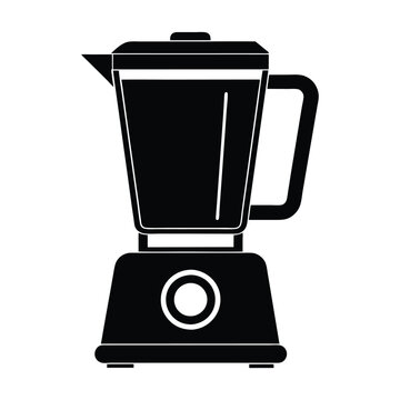 recommend clip art: Download A blender vector Art silhouette illustration Design.