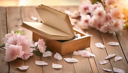Petals and Poetry Craft verses inspired by the elegance of flowers.