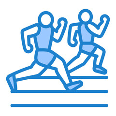 School Track Meet Icon