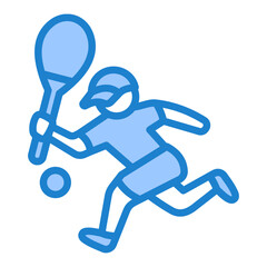 Junior Tennis Tournament Icon