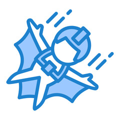 Base Jumping Icon