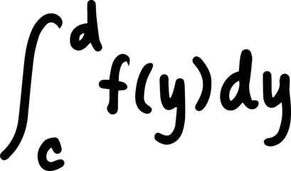 Area of the curve Integration mathematics