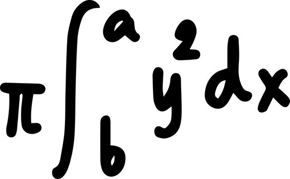 Area of the curve Integration mathematics