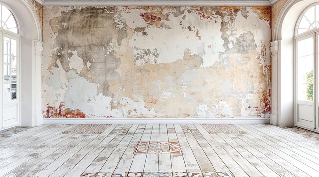 room with floor