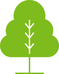 Tree Icon Illustration