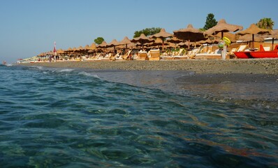 Via lungomare nord, Caulonia, Italy exotic location located on the Caulonia seafront with bathing establishment, beach bar and pizzeria Togo Togo Beach 03.08.2024