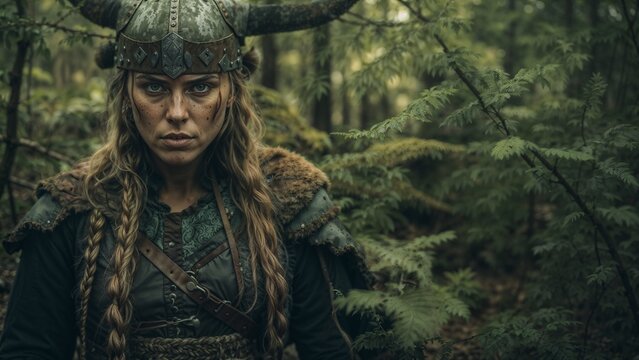 Viking warriors, norse, berseker, 