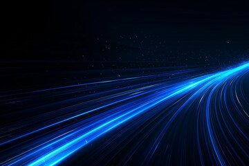 abstract background blue