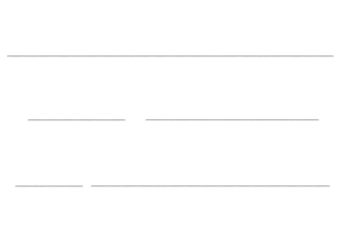 Horizontal silver metal mounting rods - on isolated transparent background.