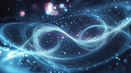 量子もつれを起こす2つの素粒子