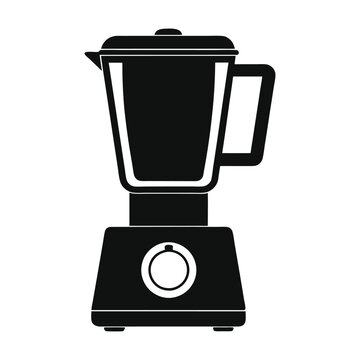 recommend clip art: Download A blender vector Art silhouette illustration Design.