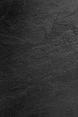 Dark grey black slate background or texture.