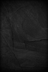 Dark grey black slate background or texture.