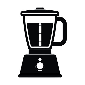 recommend clip art: Download A blender vector Art silhouette illustration Design.