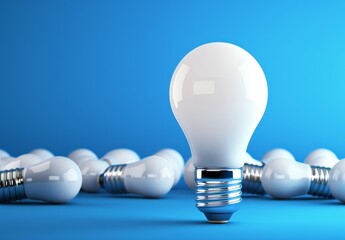 Symbolizing ideas and innovation.