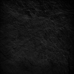 Dark grey black slate background or texture.
