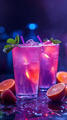 Tropical cocktails