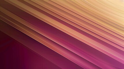 Obraz premium Elegant Corporate PowerPoint Slide with a Sophisticated Magenta and Bronze Gradient Background - Professional Presentation Aesthetics, Raw Style for Business Meetings and Conferences